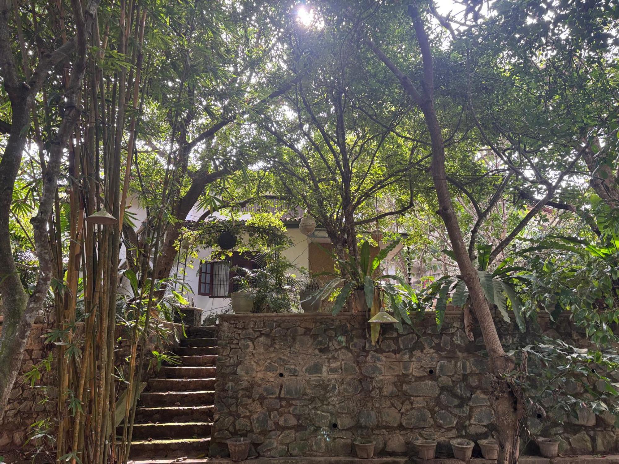 Hotel Eco Garden Hiriketiya Dikwella Exterior foto