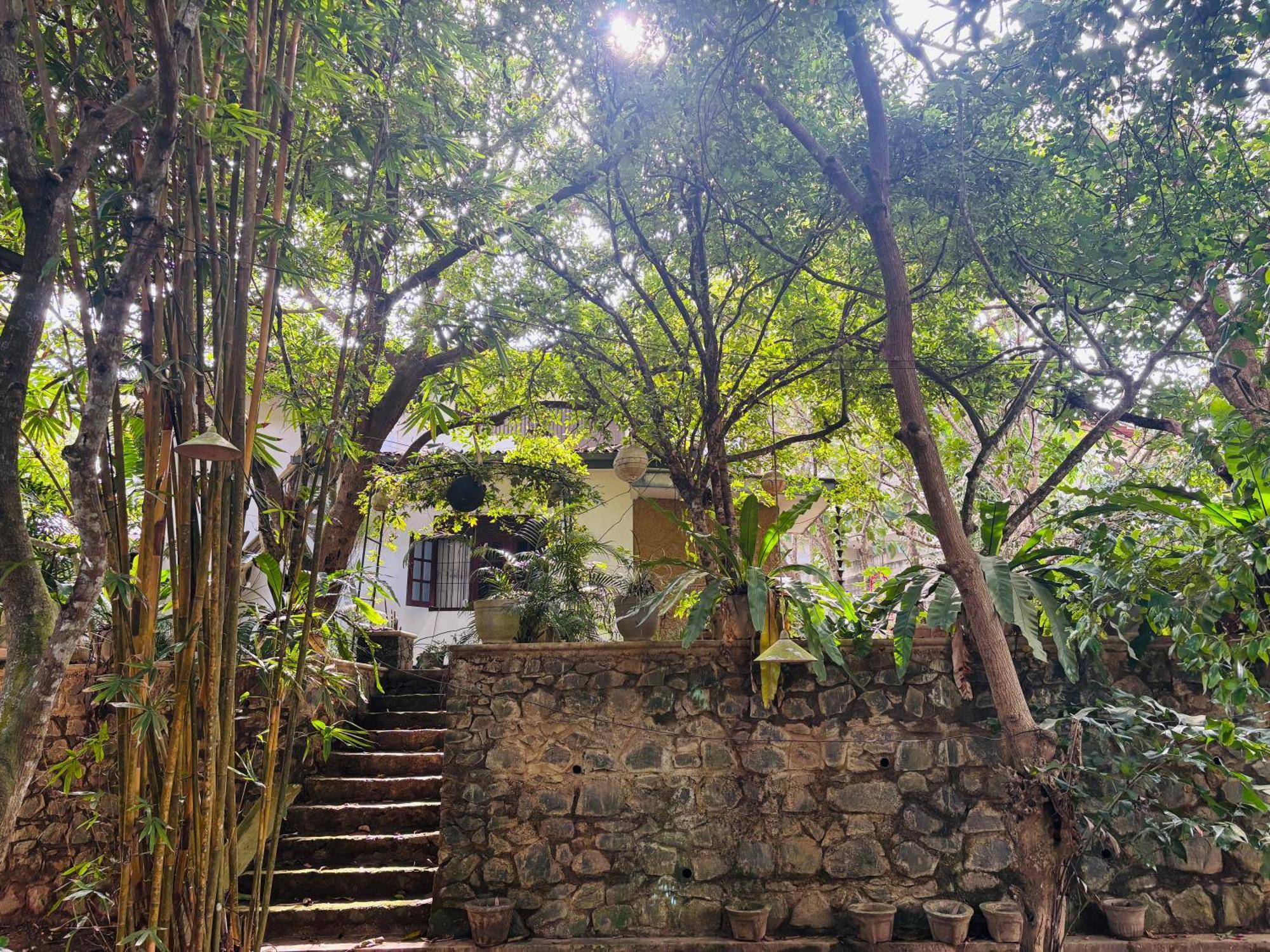 Hotel Eco Garden Hiriketiya Dikwella Exterior foto