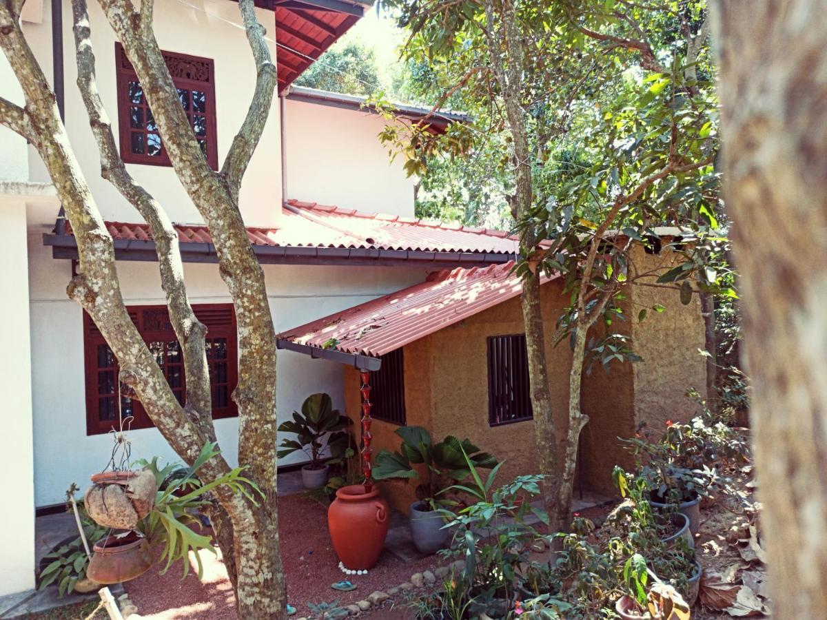 Hotel Eco Garden Hiriketiya Dikwella Exterior foto